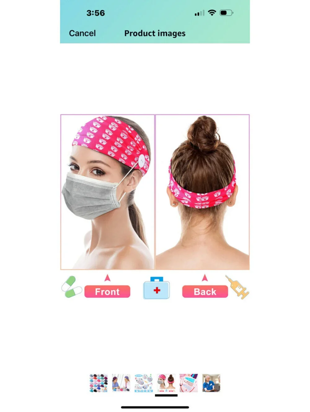 Luxury Nurse Gift Set Box with Tote Bag, Silicone Wrist